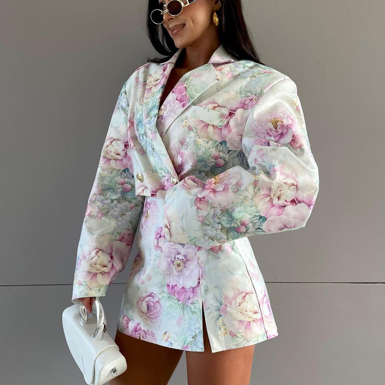The Florence Floral dress - alternate view 2