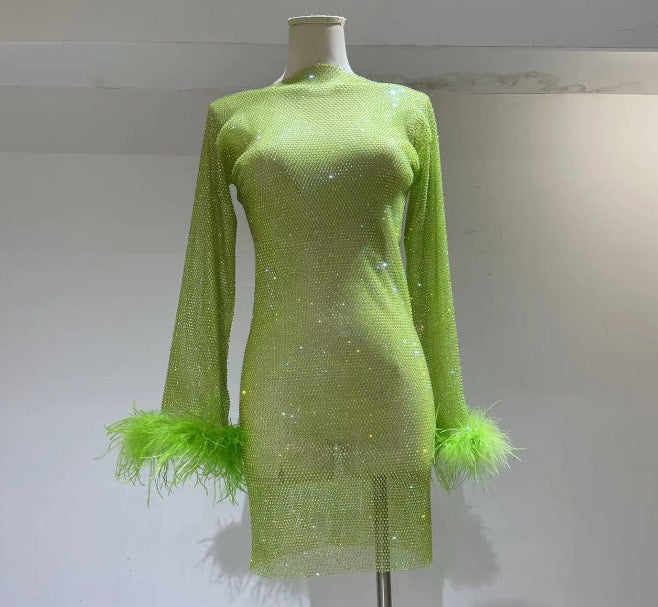 The Ophelia Embellished dress - alternate view 8