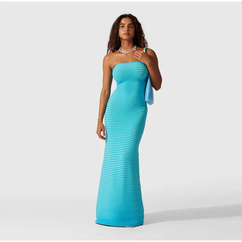 The Liora Striped