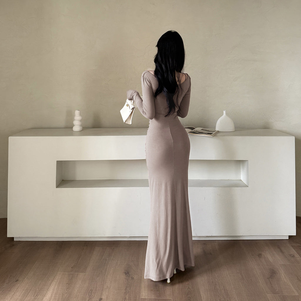 The Maëlle Draped dress - alternate view 3