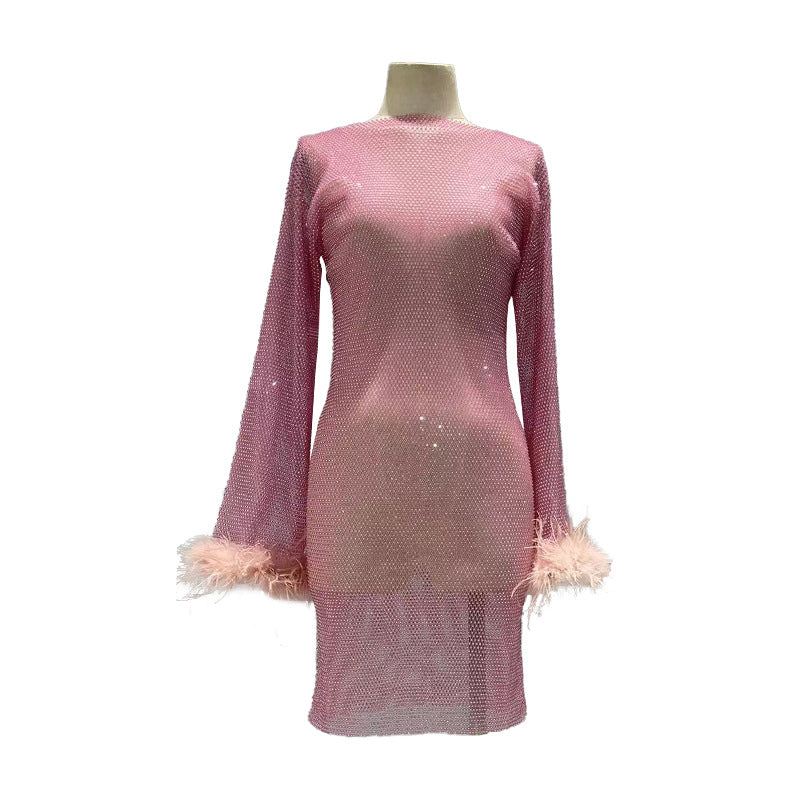 The Ophelia Embellished dress - alternate view 4