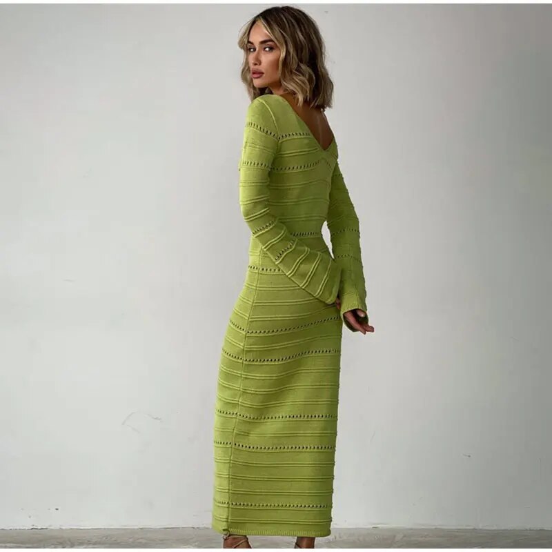The Camille Ribbed dress - alternate view 15