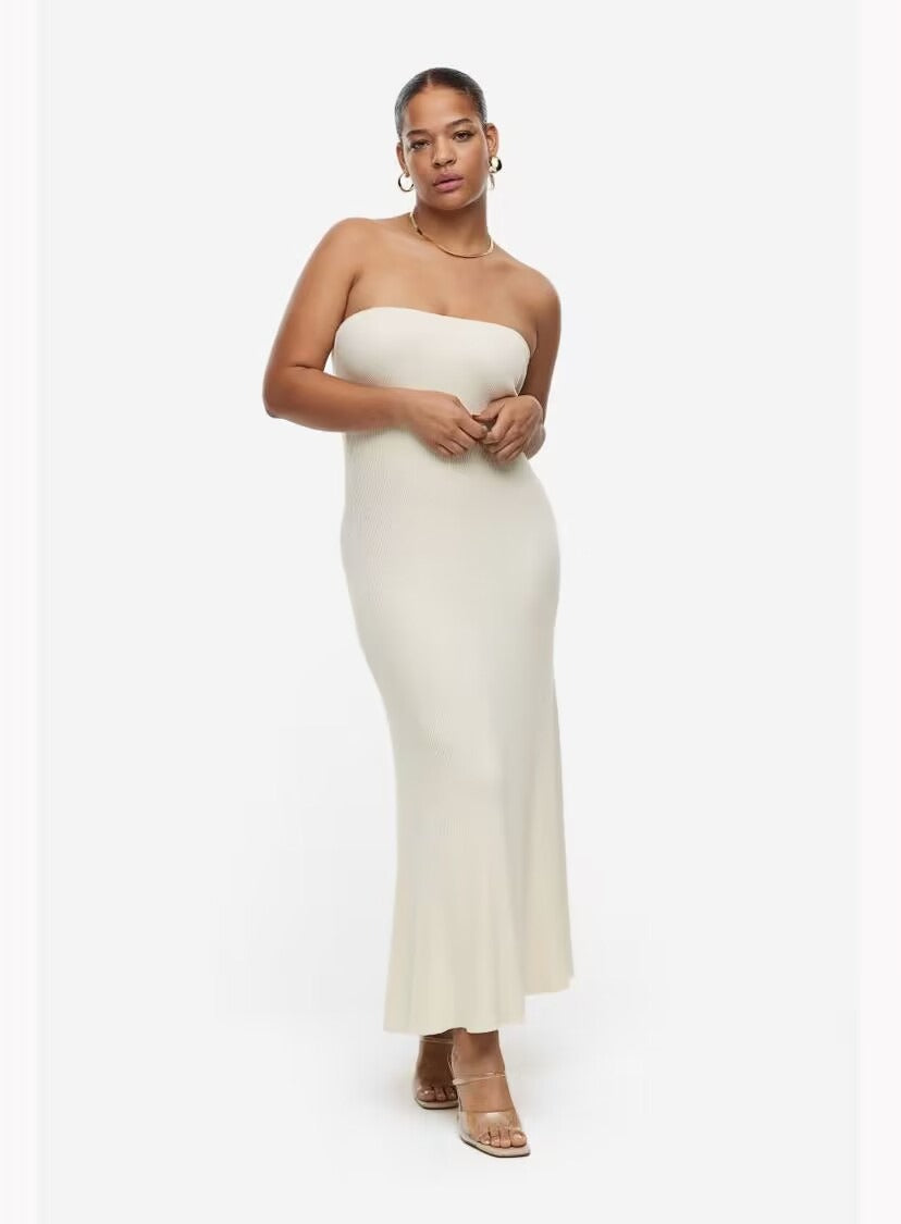 The Elina Backless Knit dress - alternate view 6