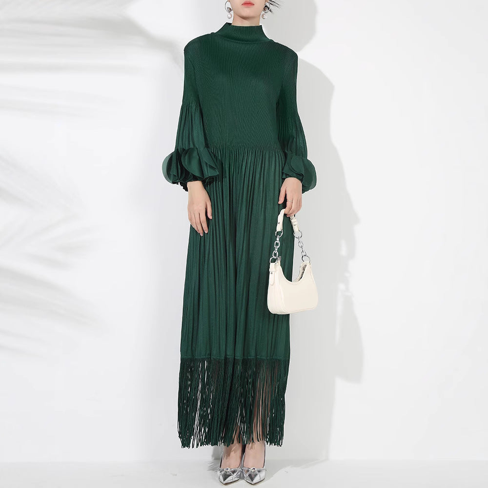 The Margaux Fringe dress - alternate view 3