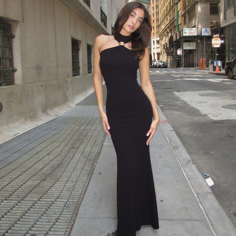 The Inès Column dress - alternate view 2