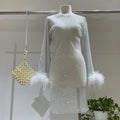 The Ophelia Embellished dress - alternate view 5