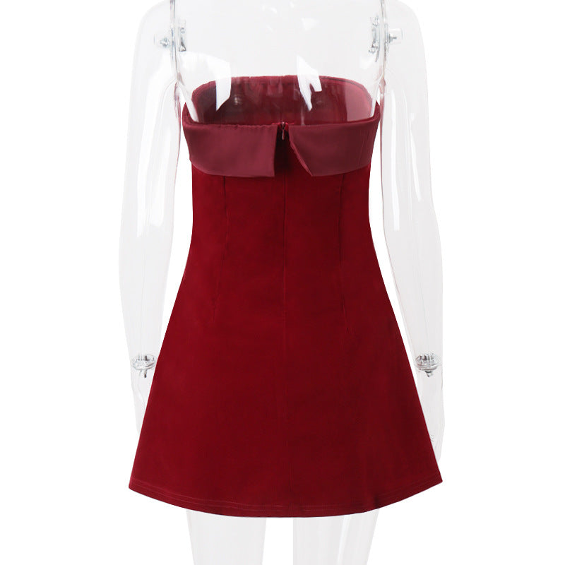 The Margot Strapless dress - alternate view 10
