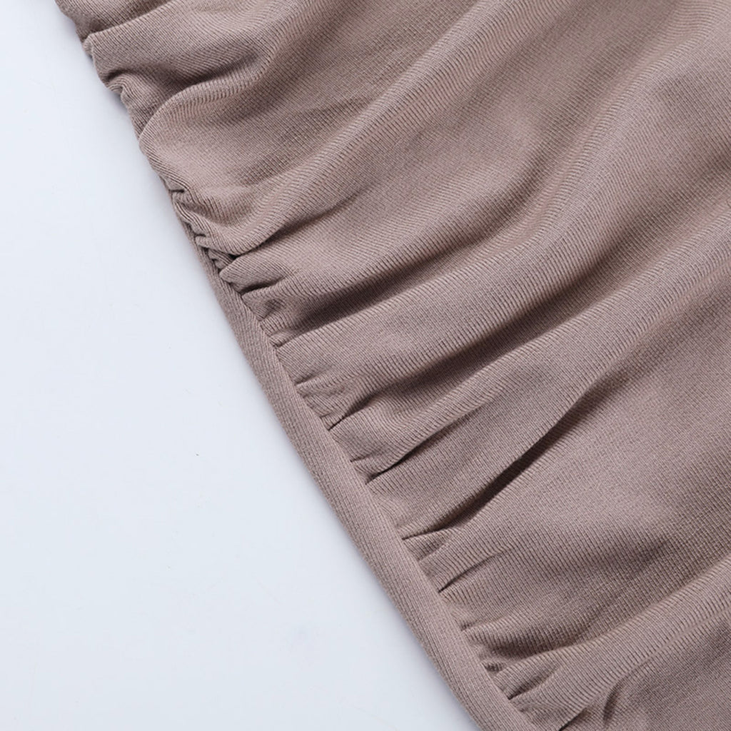 The Maëlle Draped dress - alternate view 12