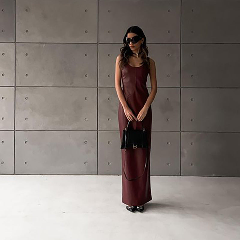 The Vivienne Faux Leather