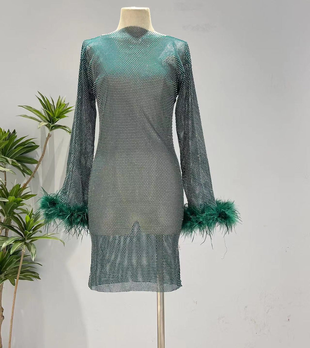 The Ophelia Embellished dress - alternate view 16