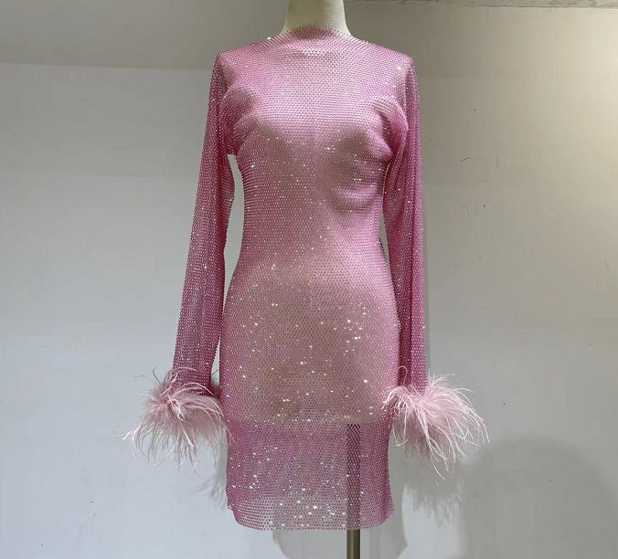 The Ophelia Embellished dress - alternate view 7