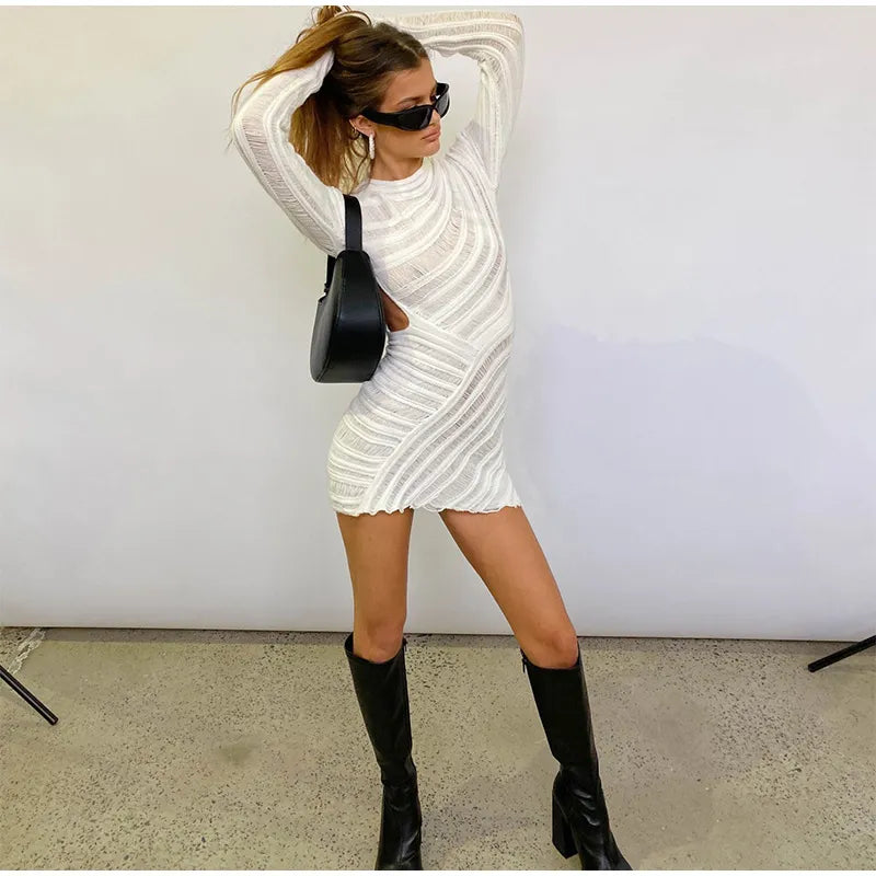 The Livia Knit dress - alternate view 3