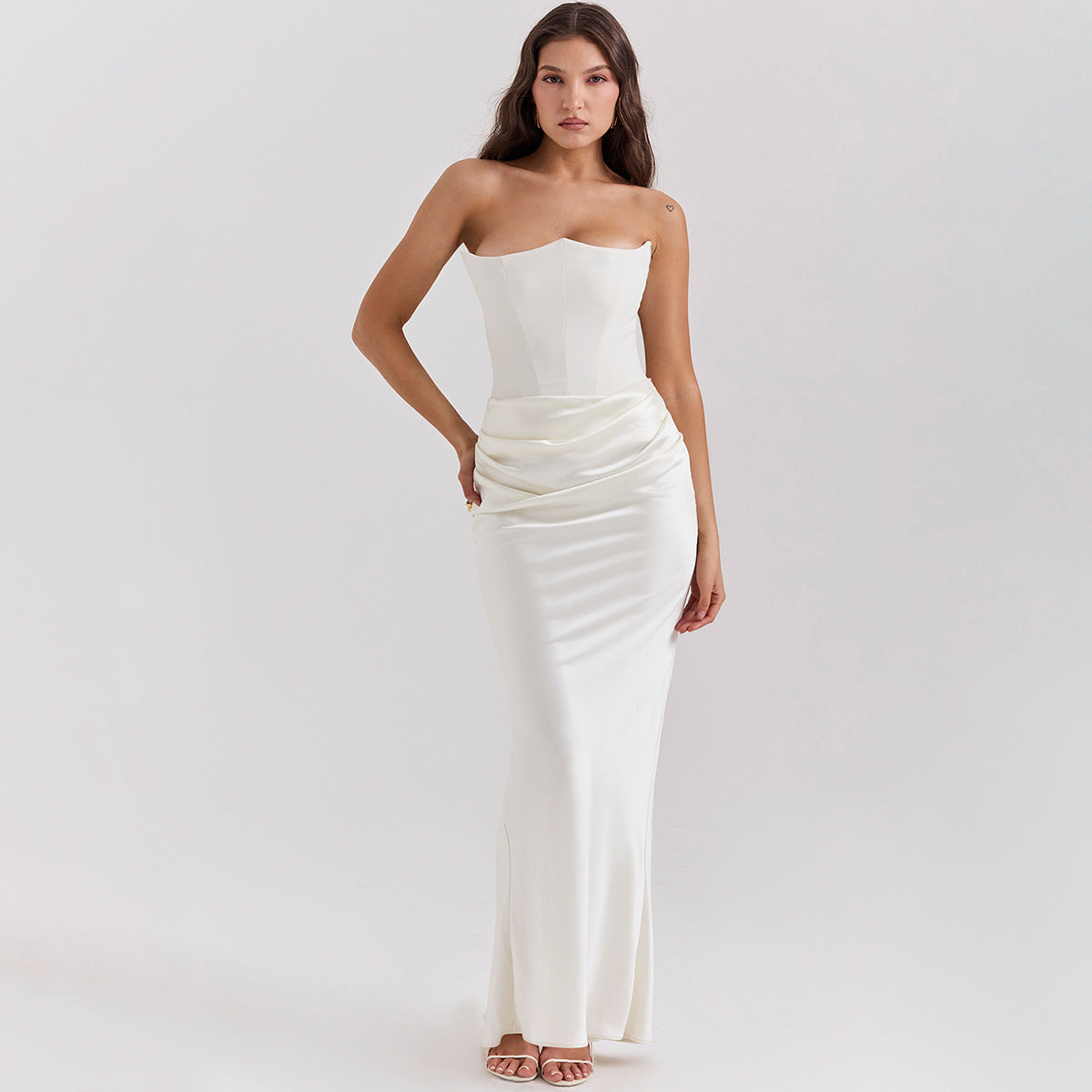 The Bianca Strapless dress - alternate view 8