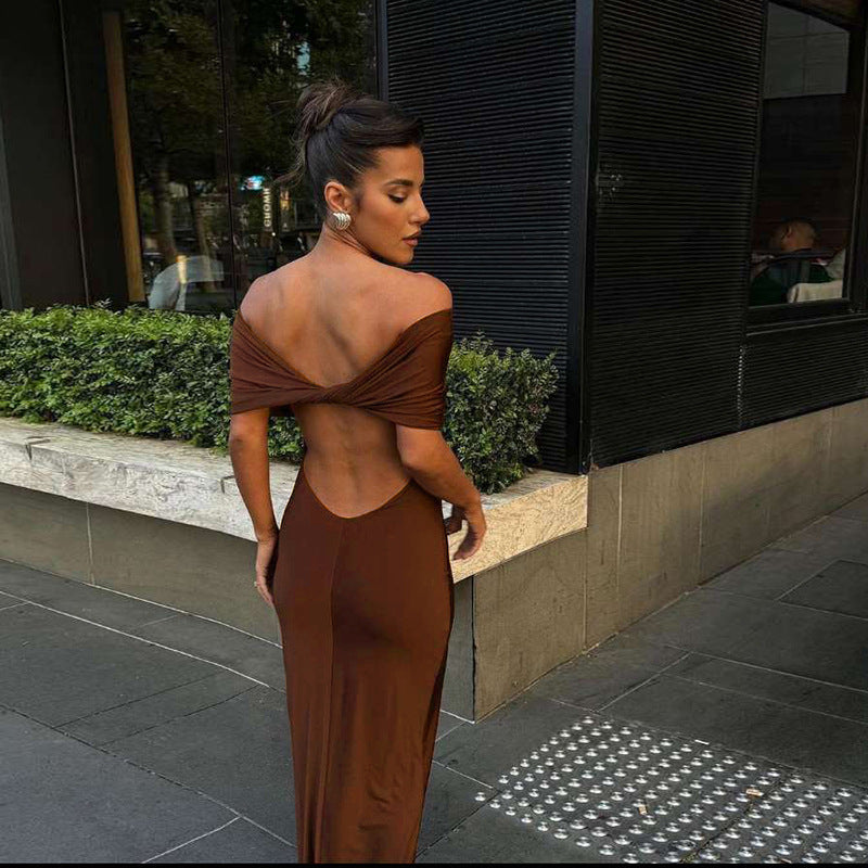 The Siena Off-Shoulder dress - alternate view 6