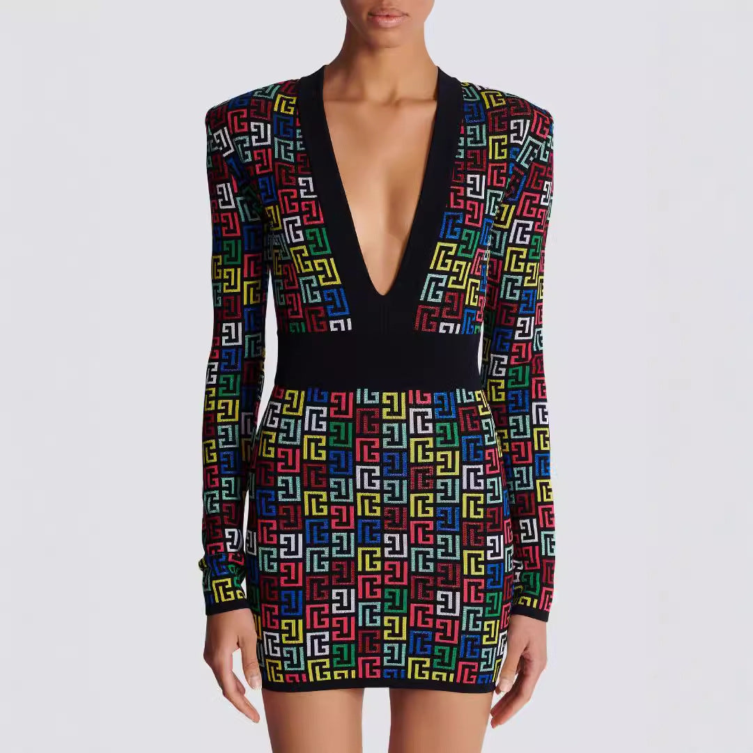 The Cressida Jacquard dress - alternate view 2