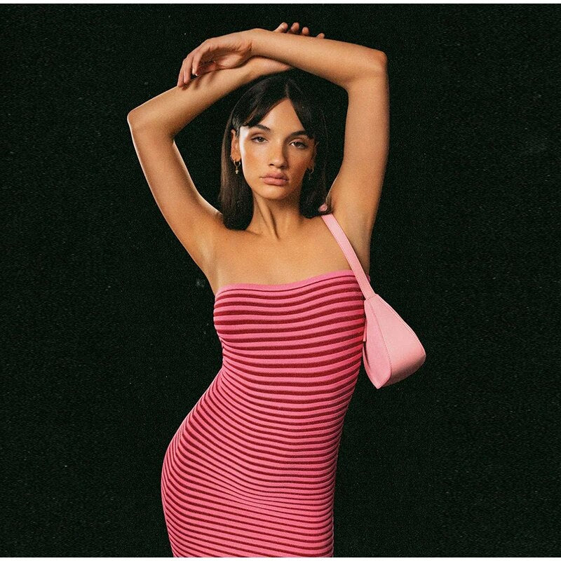 The Liora Striped