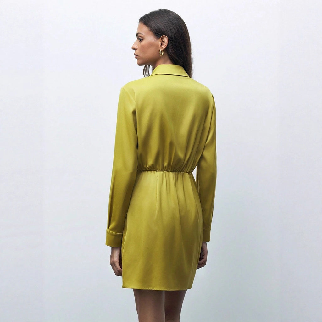 The Maren Draped dress - alternate view 5