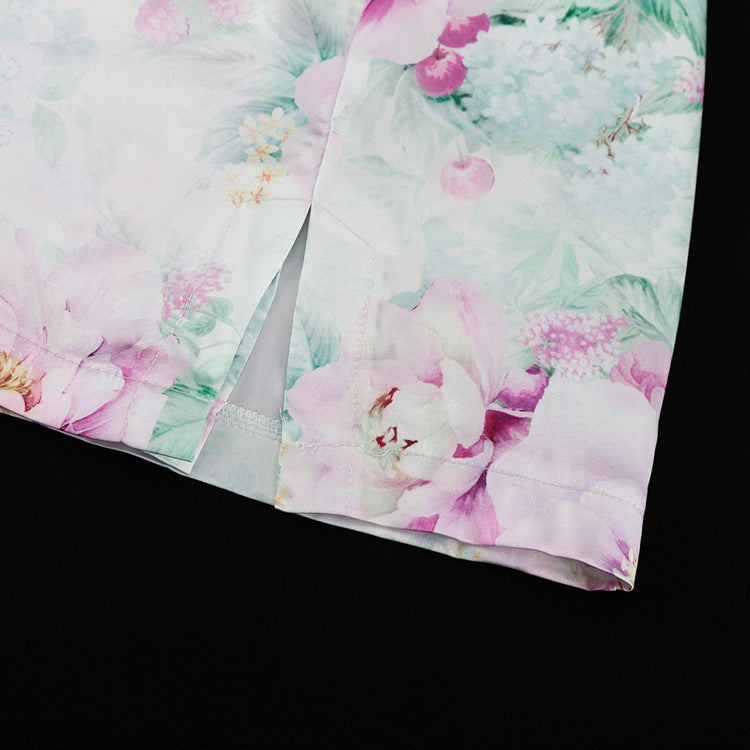 The Florence Floral dress - alternate view 8