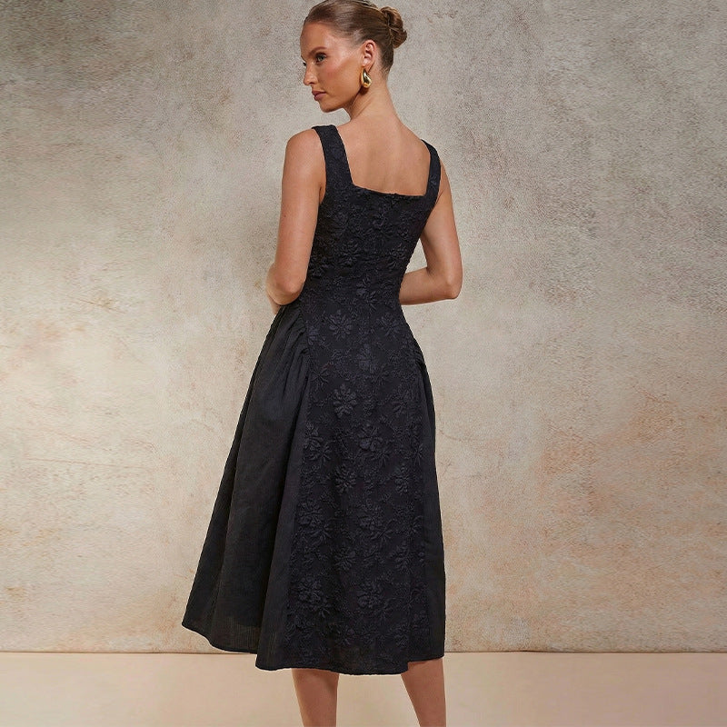 The Élodie Embroidered dress - alternate view 3