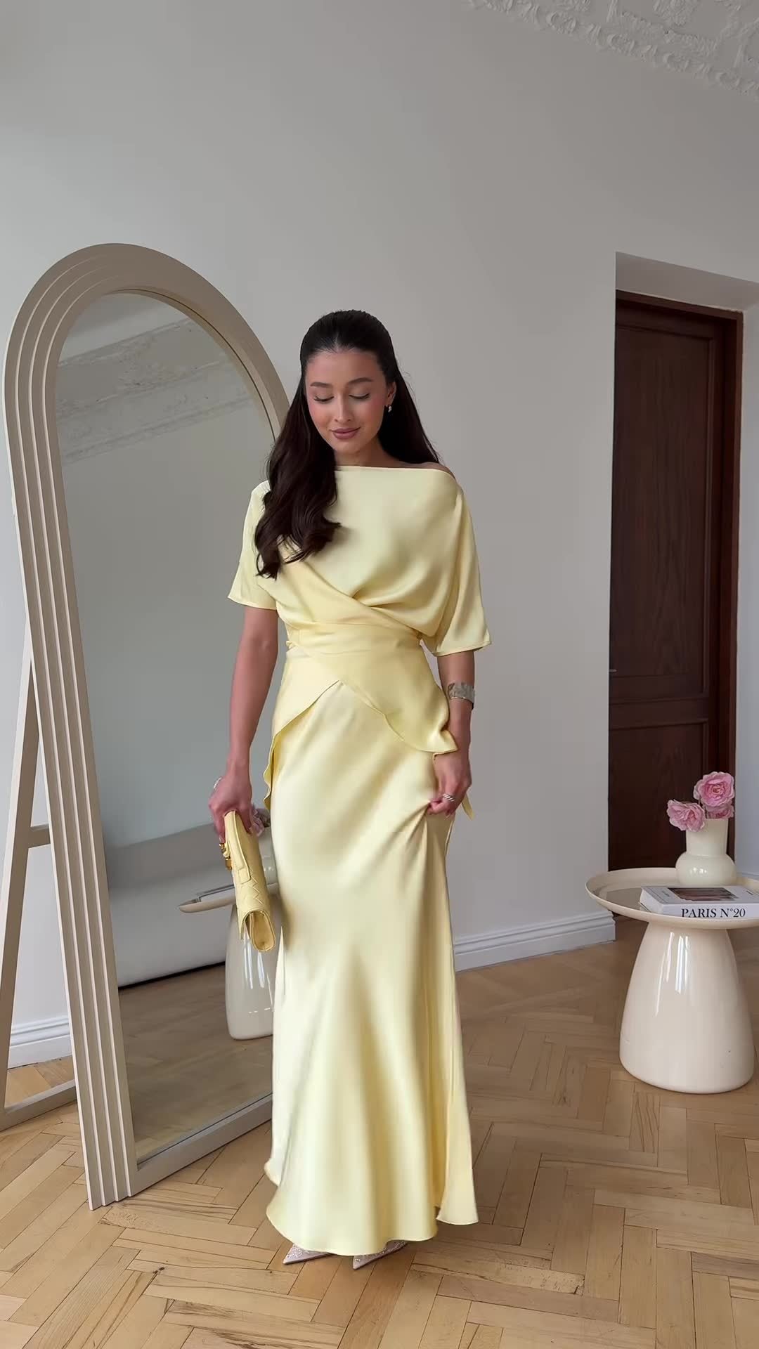 The Aurelia One-Shoulder Dress dress - alternate view 6