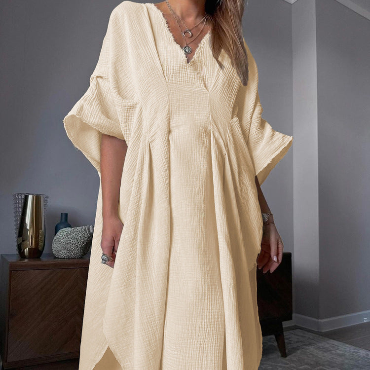 The Althea Cotton Resort dress - alternate view 5