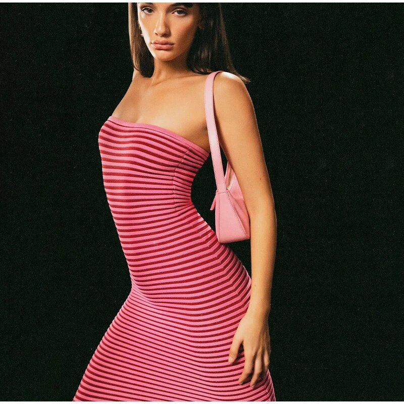 The Liora Striped