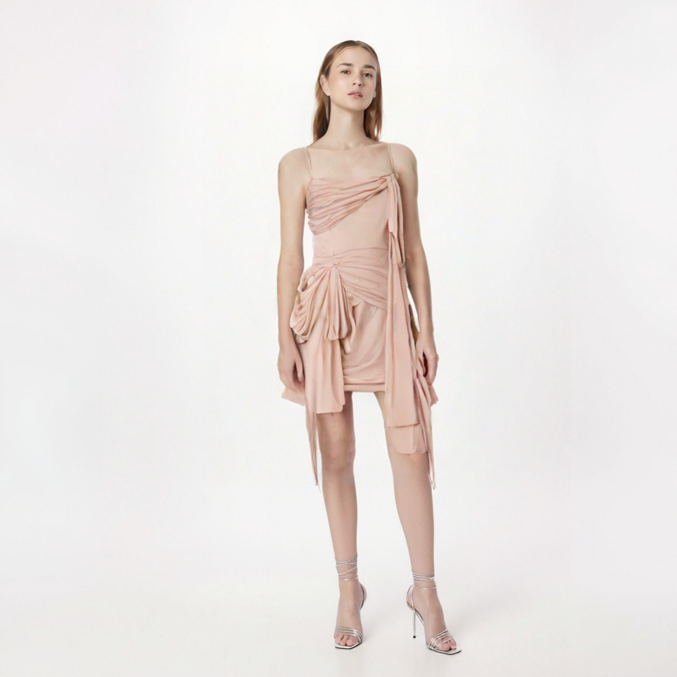 The Rosalie Bow dress - front view