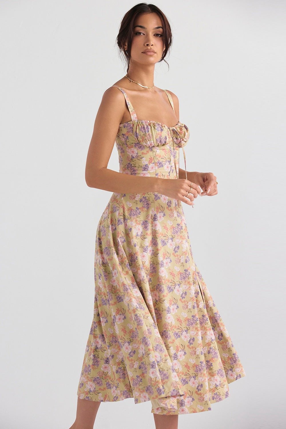 The Amélie Floral dress - alternate view 25