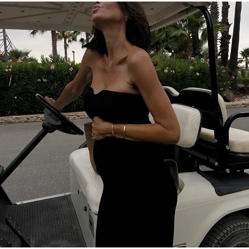The Lucía Strapless dress - alternate view 8
