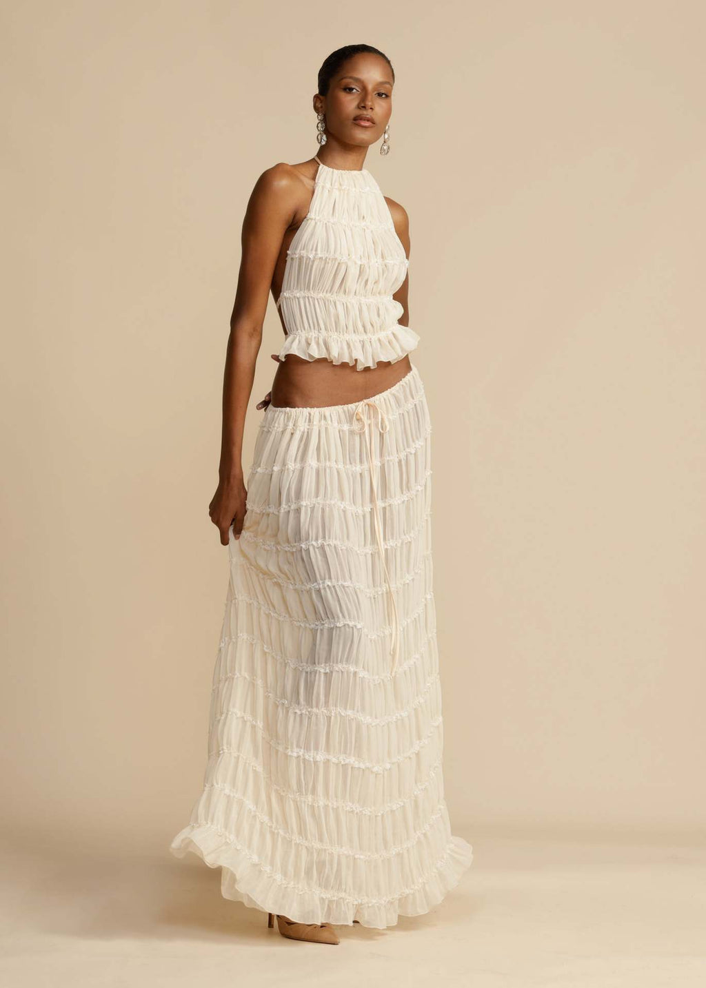 The Amara Chiffon