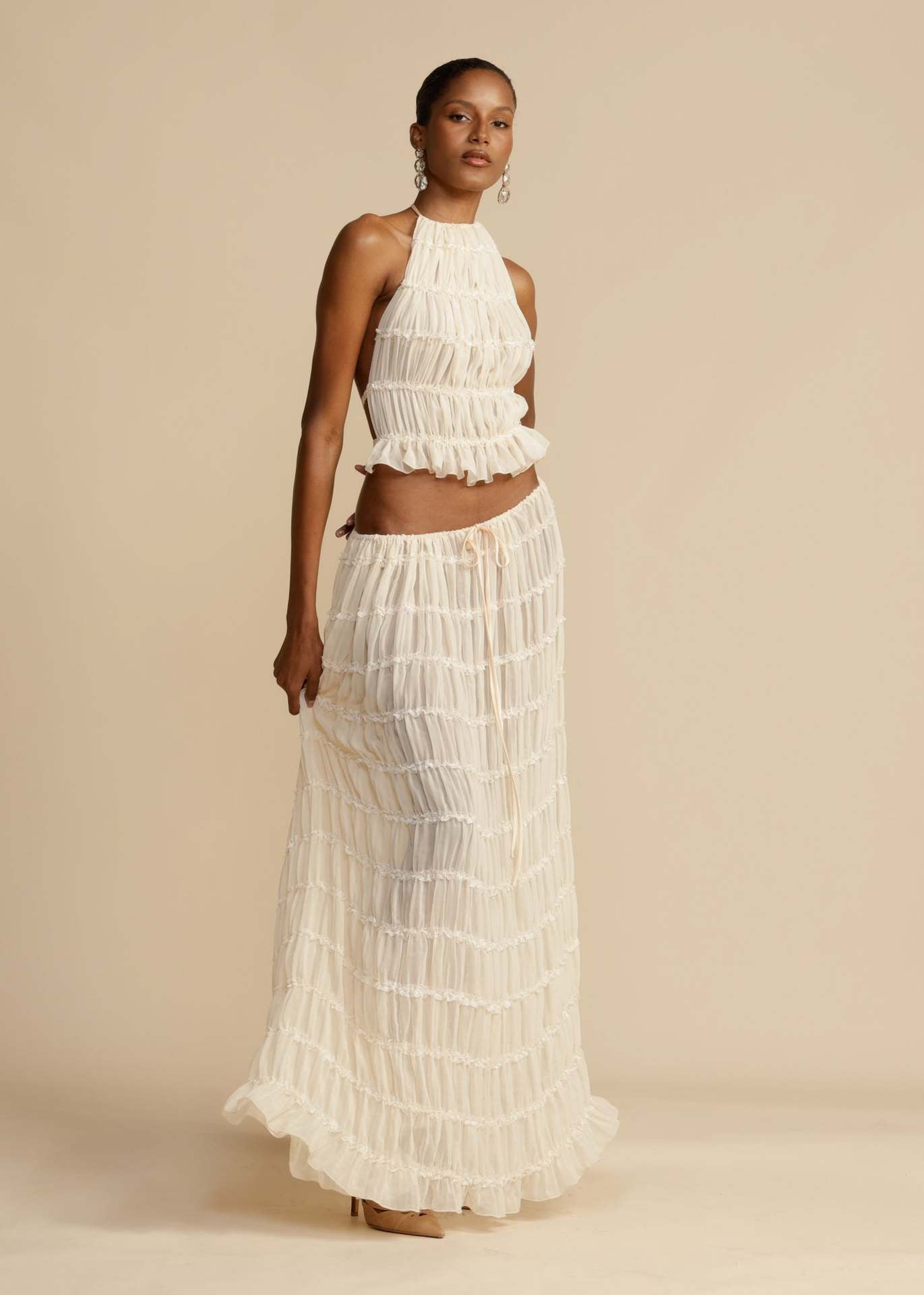 The Amara Chiffon