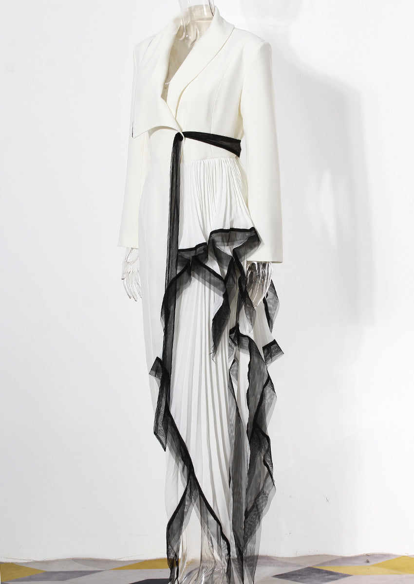 The Aurélie Asymmetric dress - alternate view 6