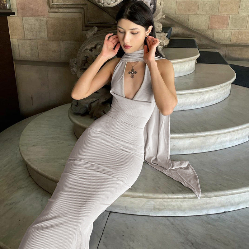The Naia Ribbed dress - alternate view 11