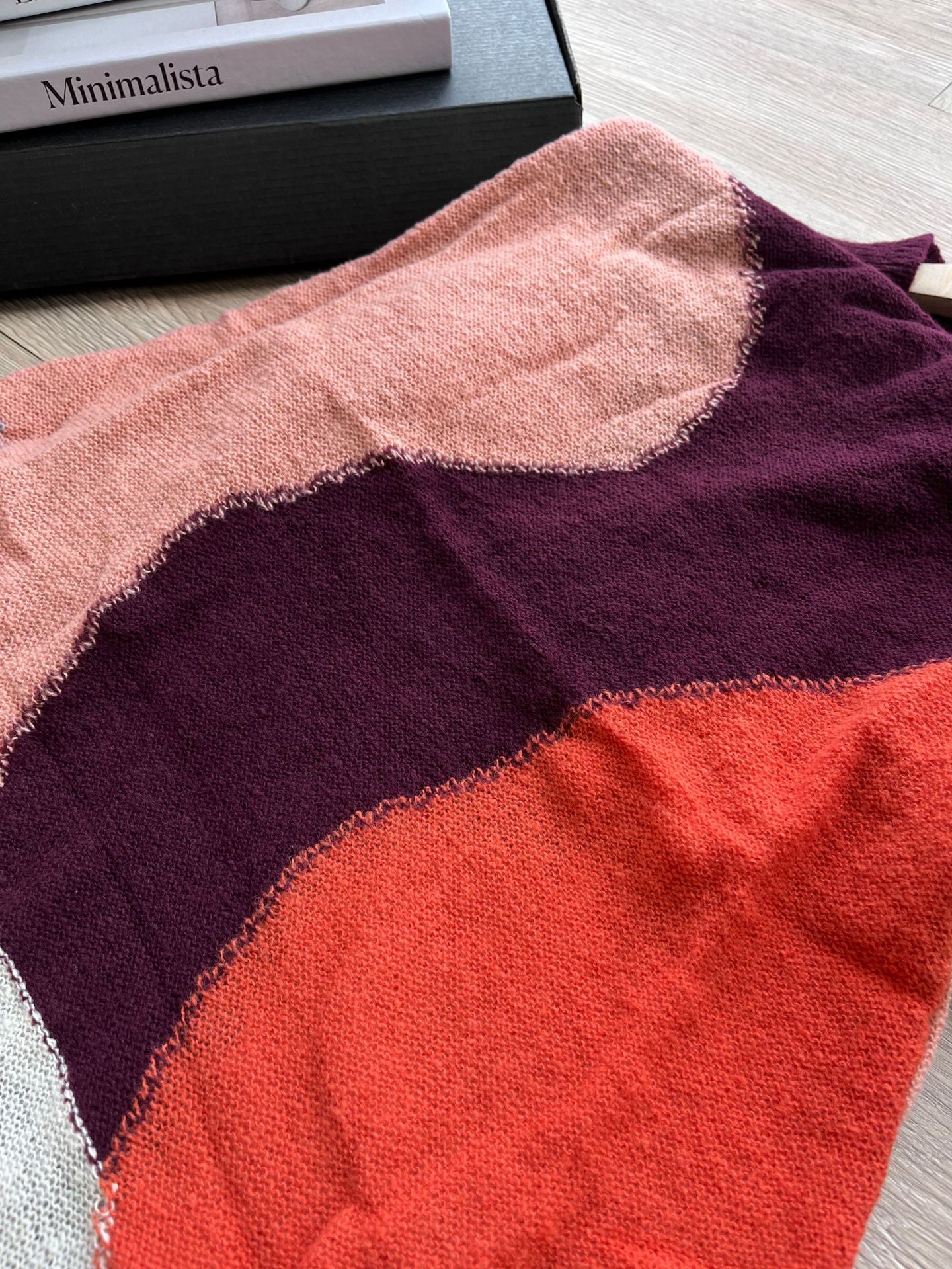 The Odette Colorblock dress - alternate view 8