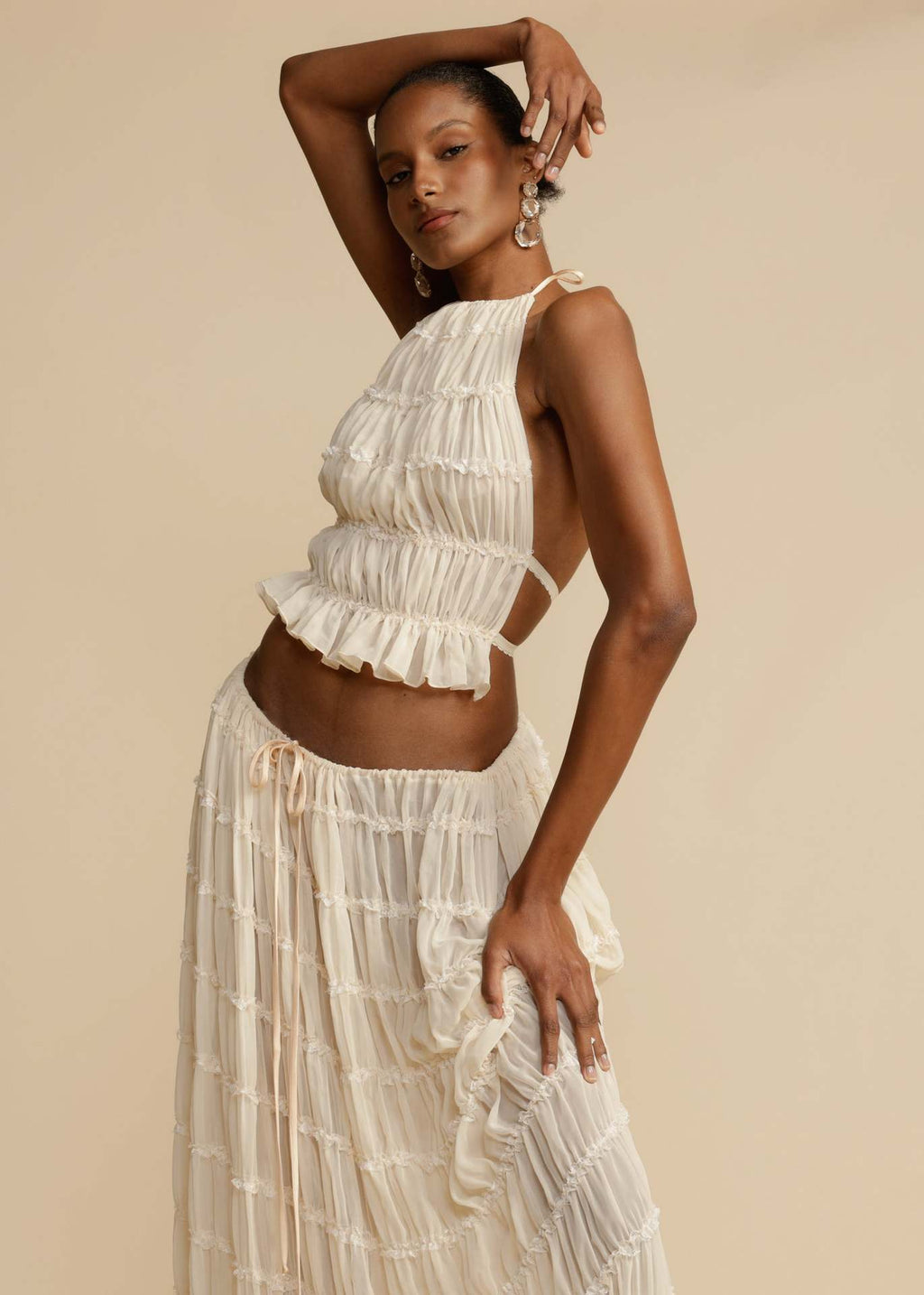 The Amara Chiffon