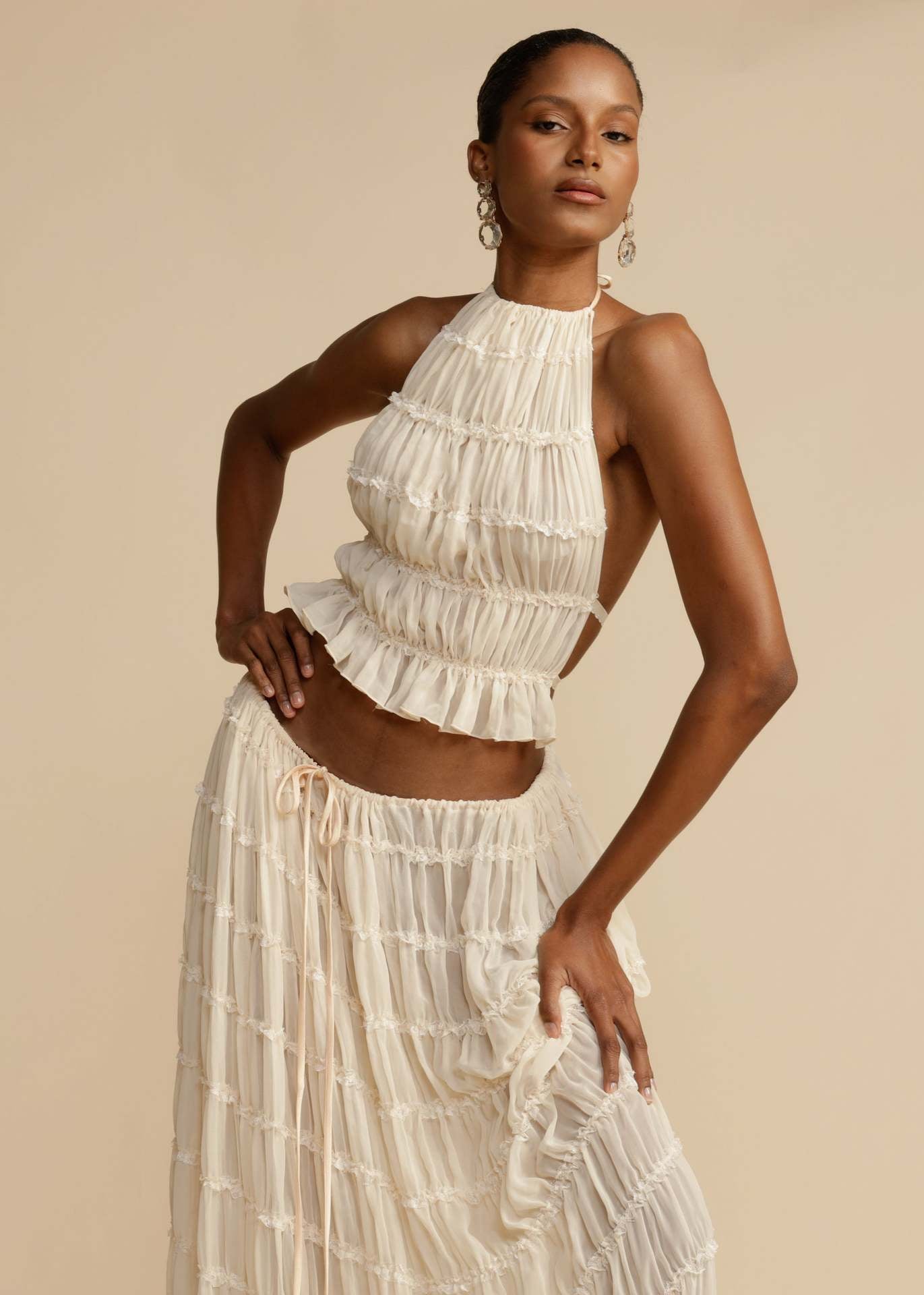 The Amara Chiffon