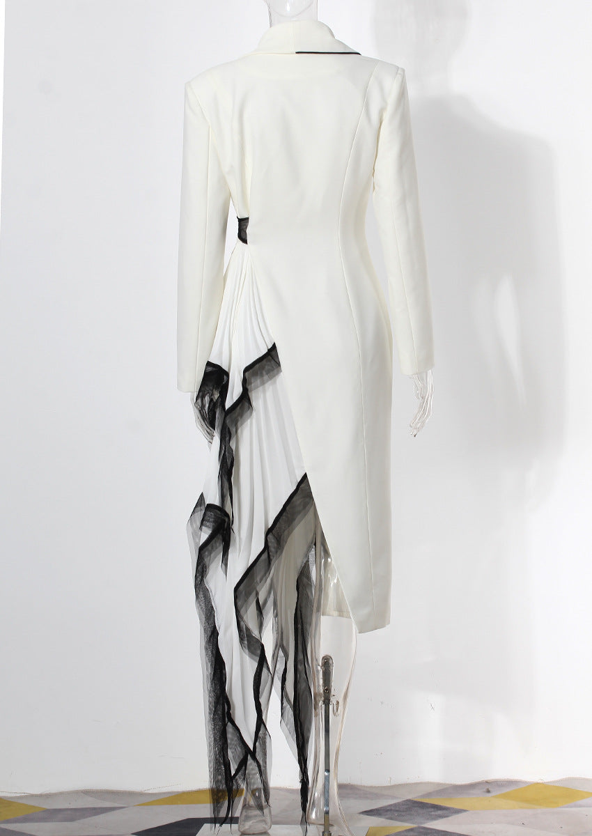 The Aurélie Asymmetric dress - alternate view 5