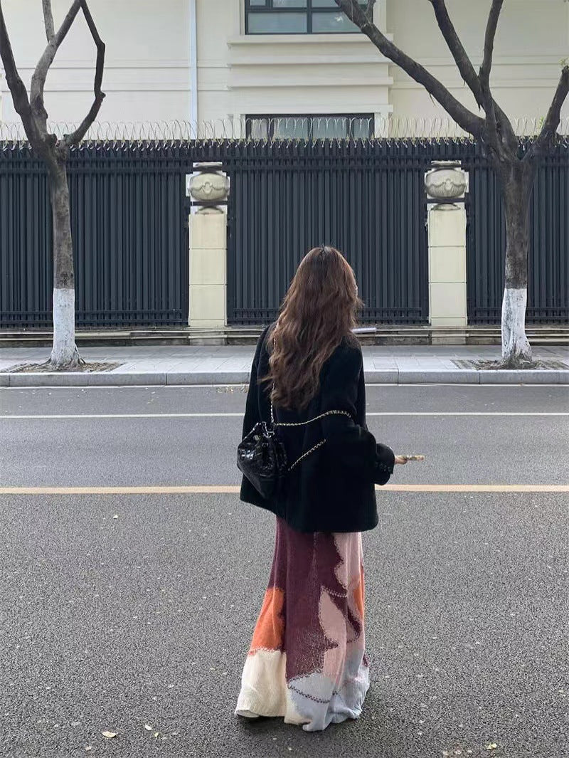 The Odette Colorblock dress - alternate view 7