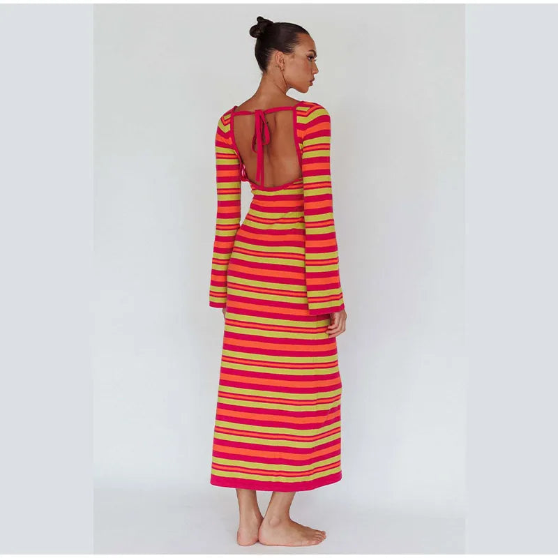 The Maris Striped dress - alternate view 11