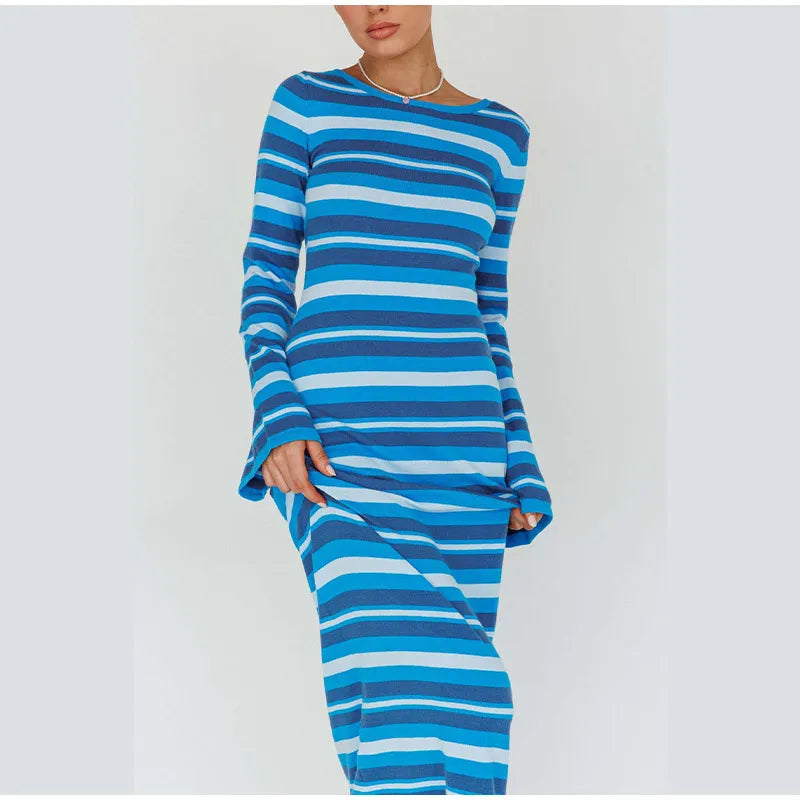 The Maris Striped dress - alternate view 2
