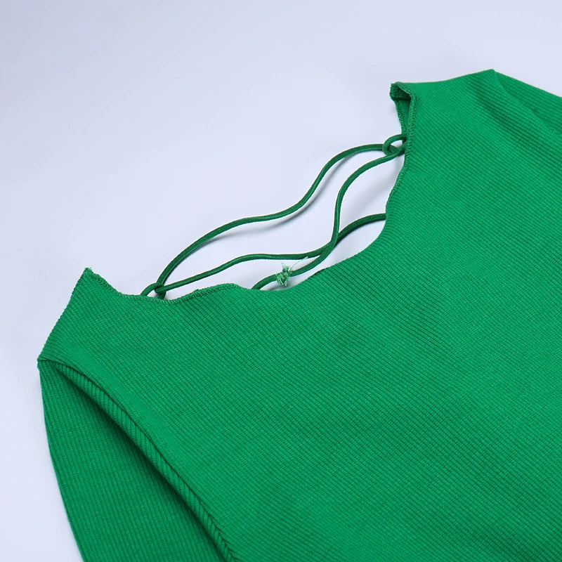 The Chiara Ribbed dress - alternate view 11